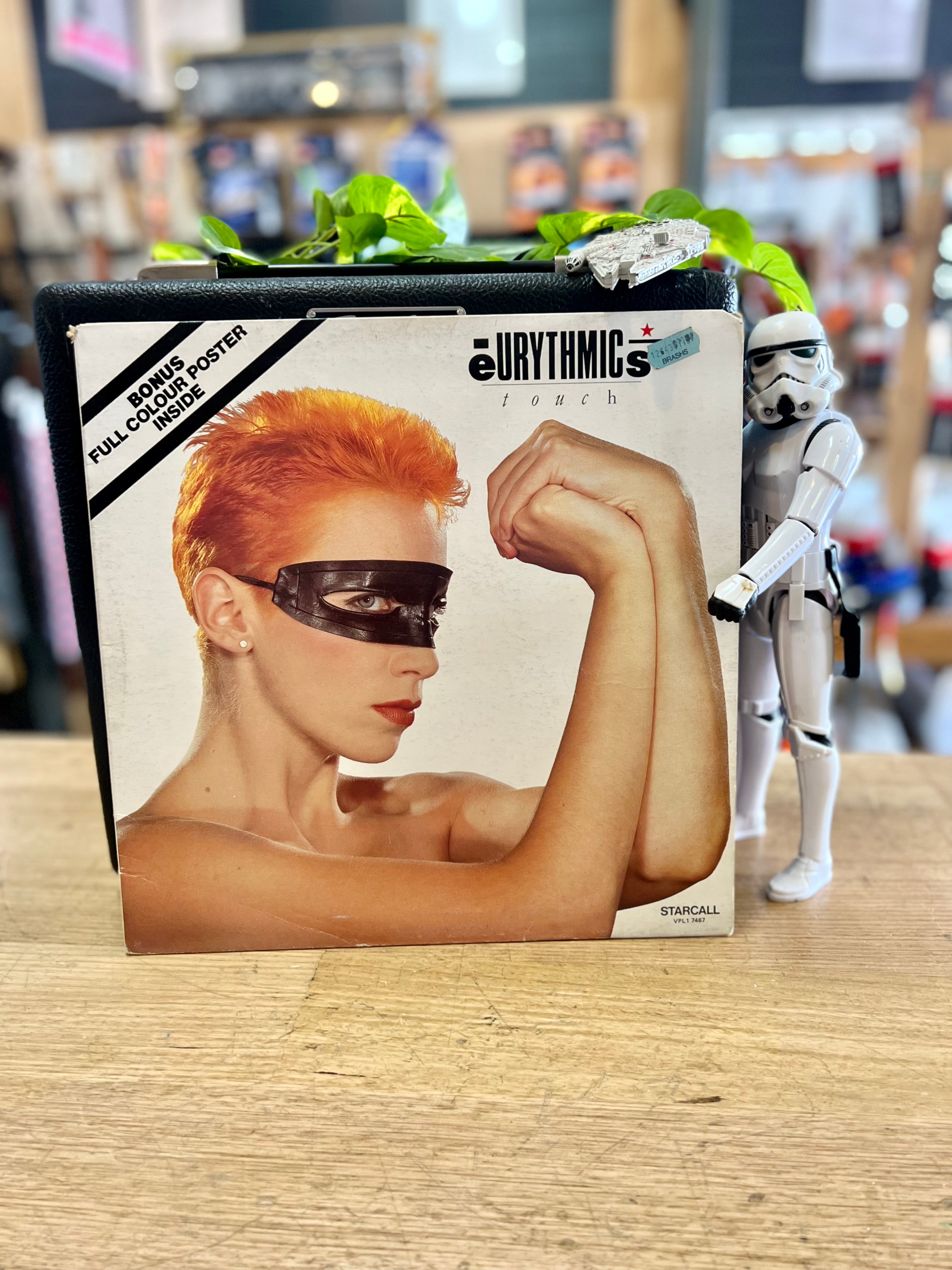 Eurythmics | Touch | 1983 Australian Pressing | Vintage Vinyl Eurythmics | Touch | 1983 Australian Pressing | Vintage Vinyl